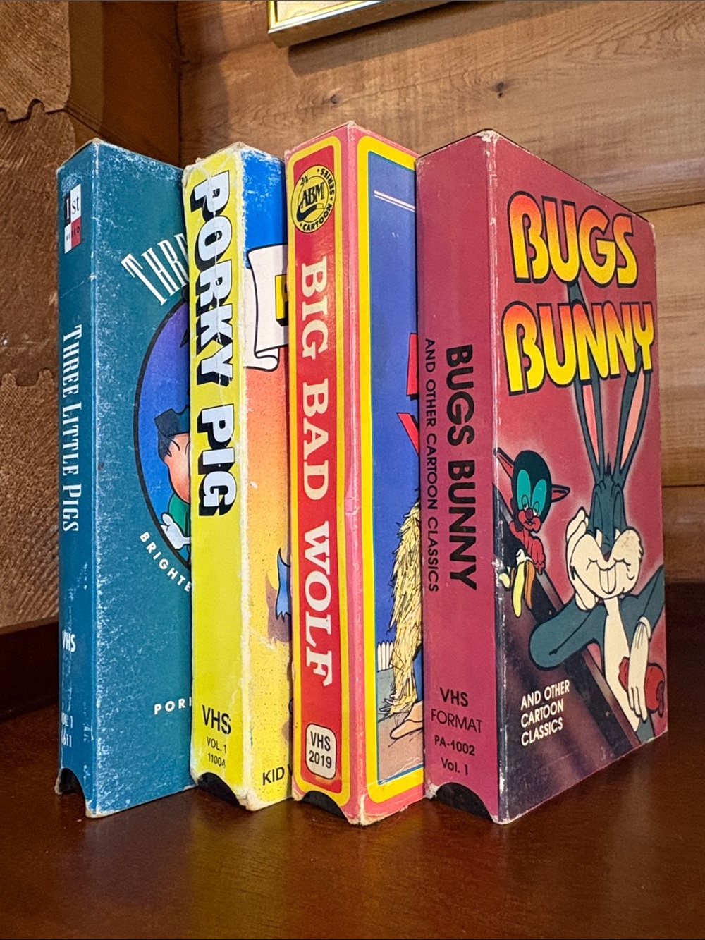 1990’s Cartoon Classics, Big Bad Wolf, Bugs Bunny, Three Little Pigs & Porky Pig
